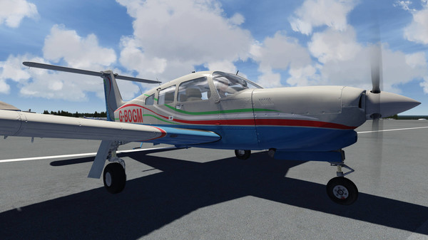 Aerofly FS 2 - Just Flight - Turbo Arrow III / IV — скриншот 9