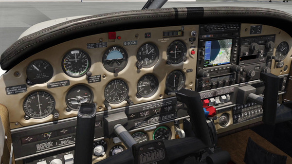 Aerofly FS 2 - Just Flight - Turbo Arrow III / IV screenshot 7