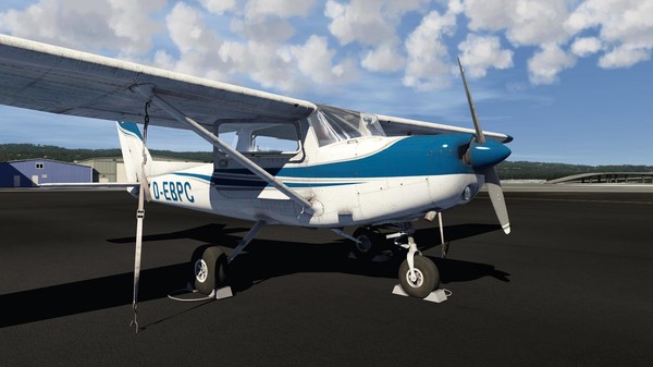 Aerofly FS 2 - Just Flight - Cessna 152.