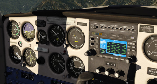 Aerofly FS 2 - Just Flight - Cessna 152 — скриншот 11