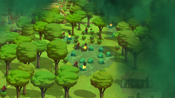 Screenshot z The Wandering Village Screenshot z The Wandering Village