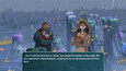 A screenshot of The Wandering Village