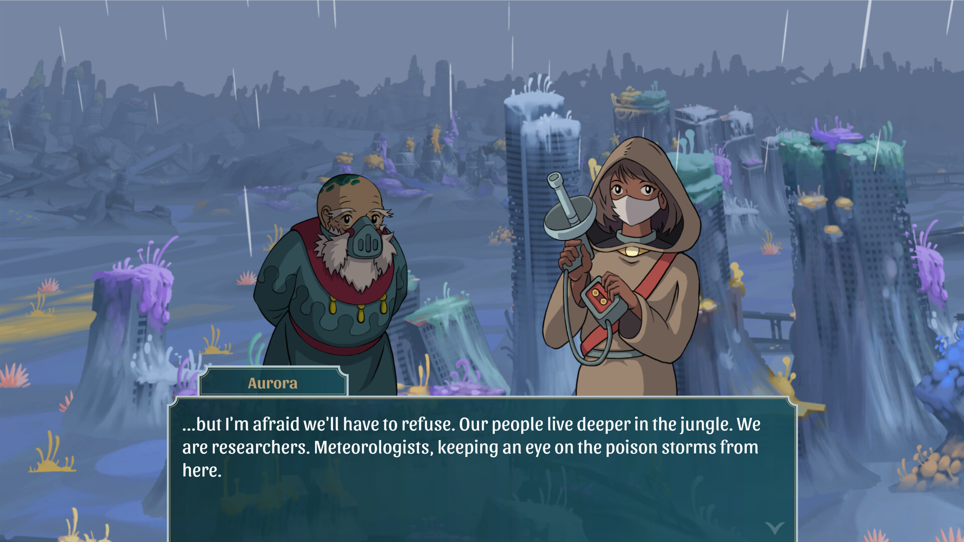 The Wandering Village screenshot #7
