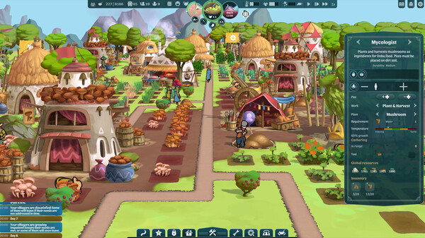 Screenshot z The Wandering Village Screenshot z The Wandering Village