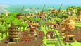 A screenshot of The Wandering Village