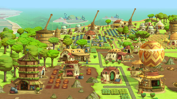 Screenshot z The Wandering Village Screenshot z The Wandering Village