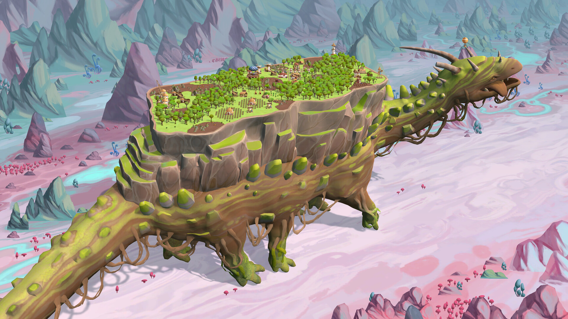 The Wandering Village screenshot #6