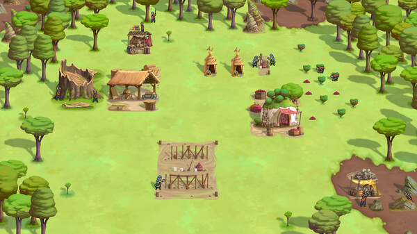 Screenshot z The Wandering Village Screenshot z The Wandering Village