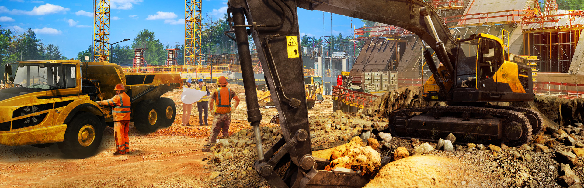 Excavator Simulator