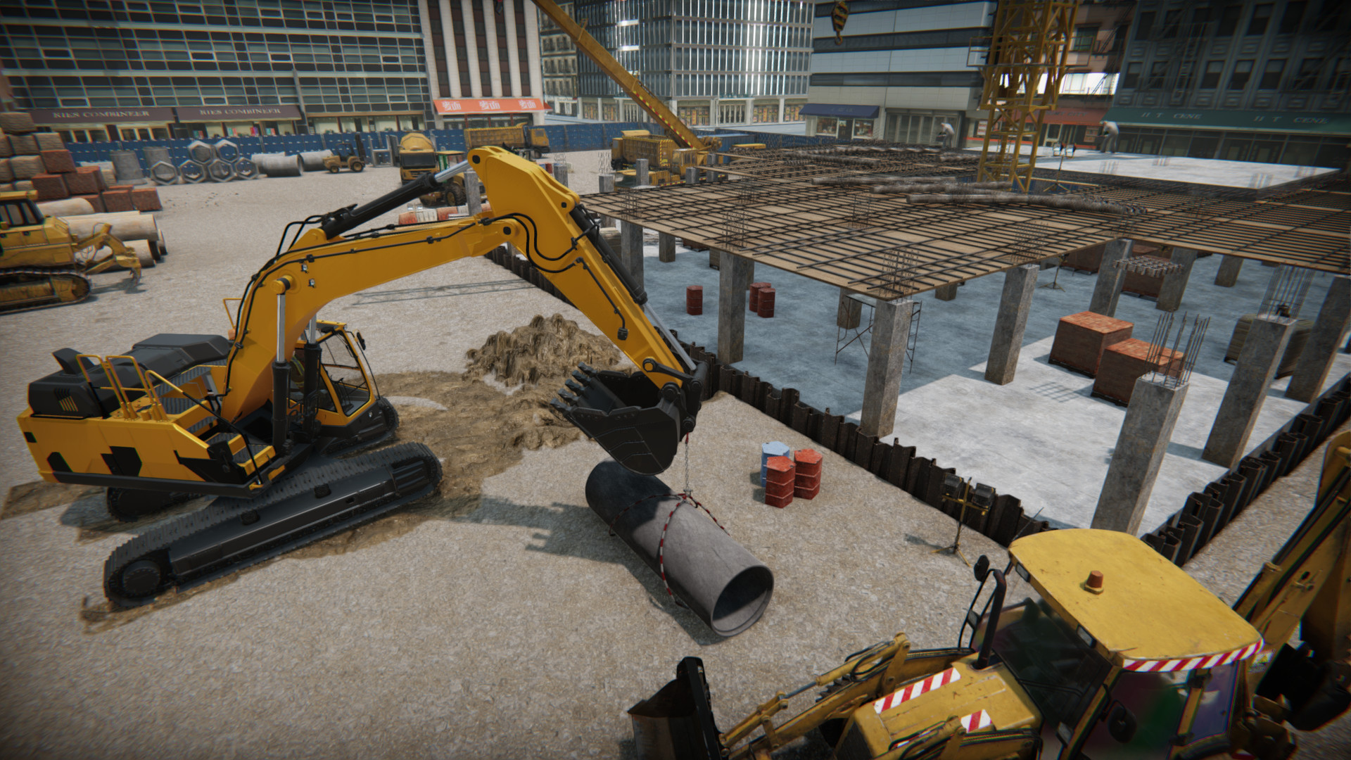 #1. Excavator Simulator (Steam) 由: Sun Dust