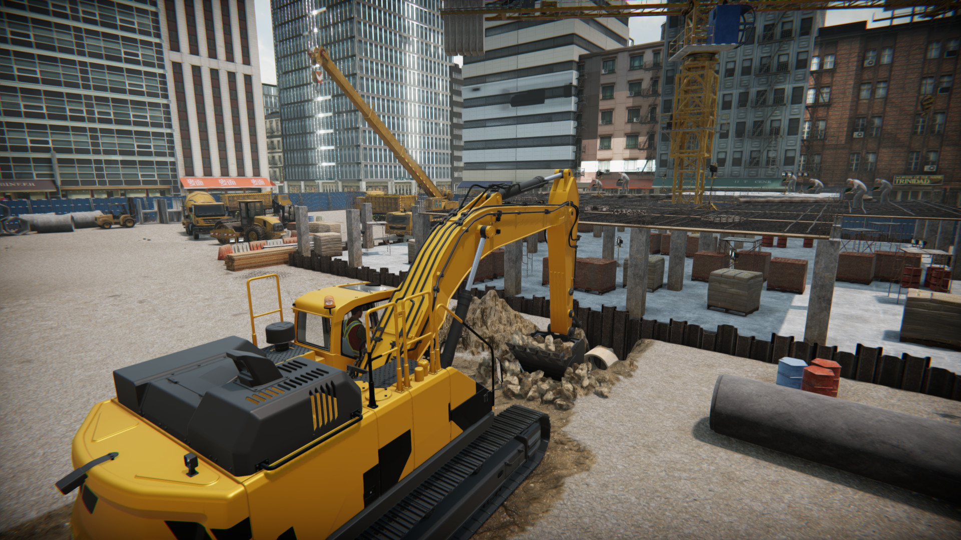 #5. Excavator Simulator (Steam) 由: Sun Dust