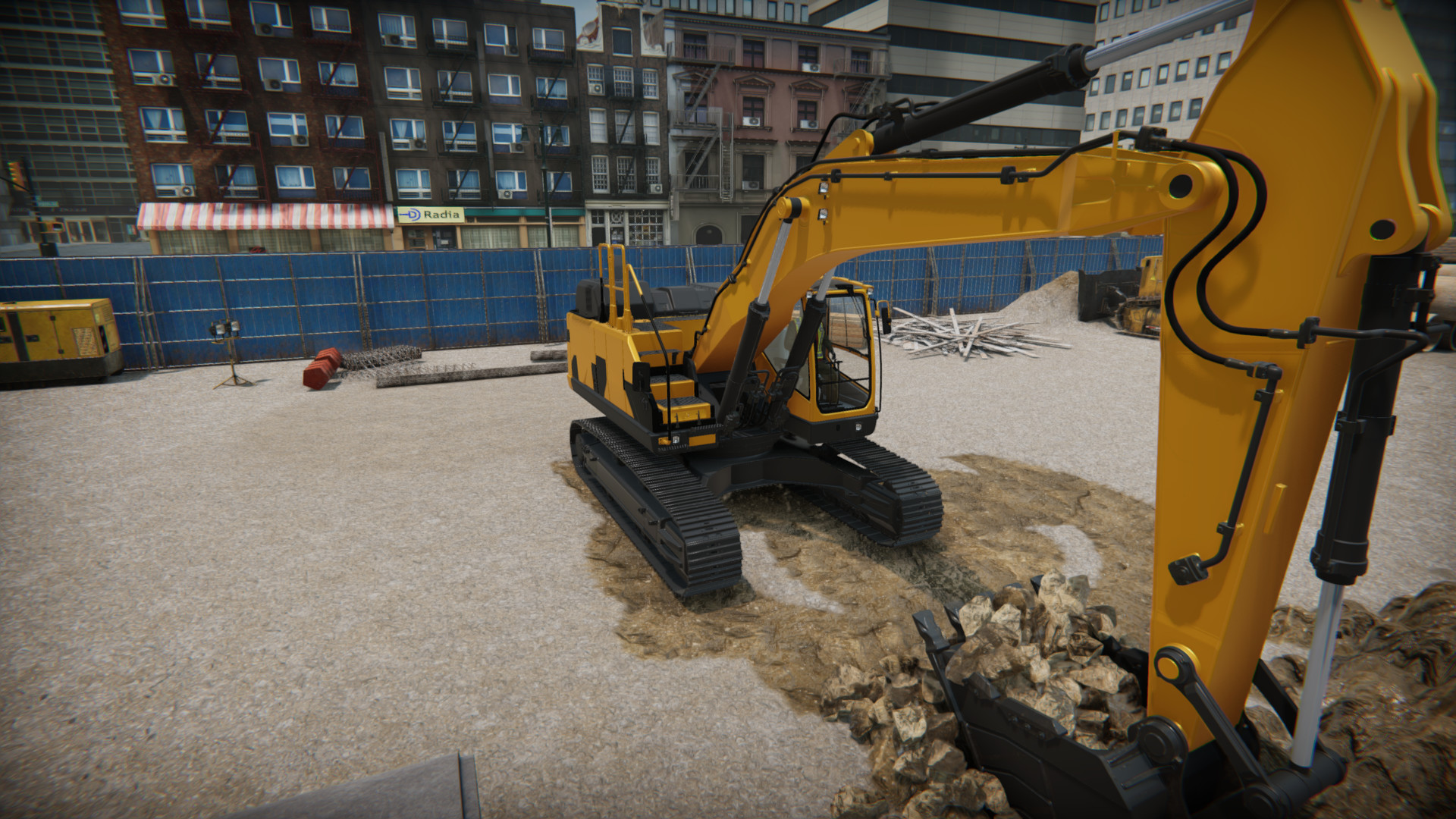 #7. Excavator Simulator (Steam) 由: Sun Dust