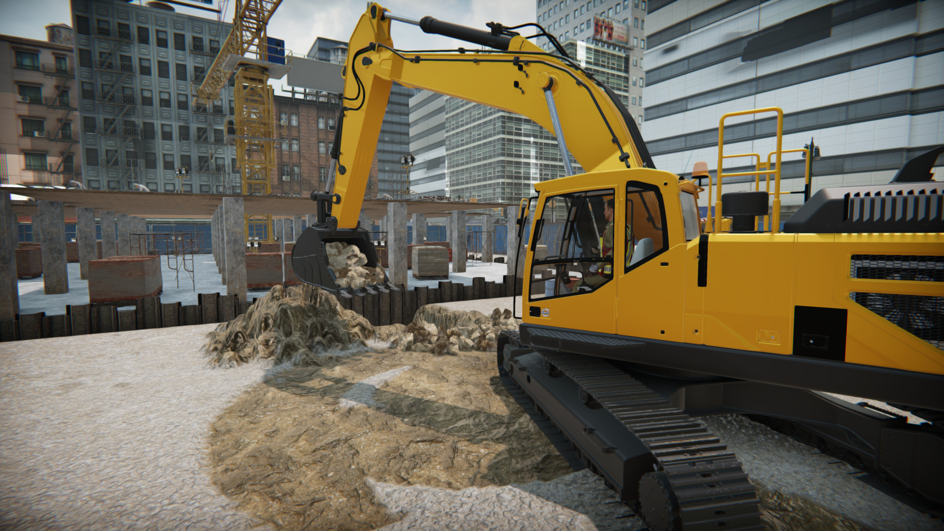 #2. Excavator Simulator (Steam) 由: Sun Dust