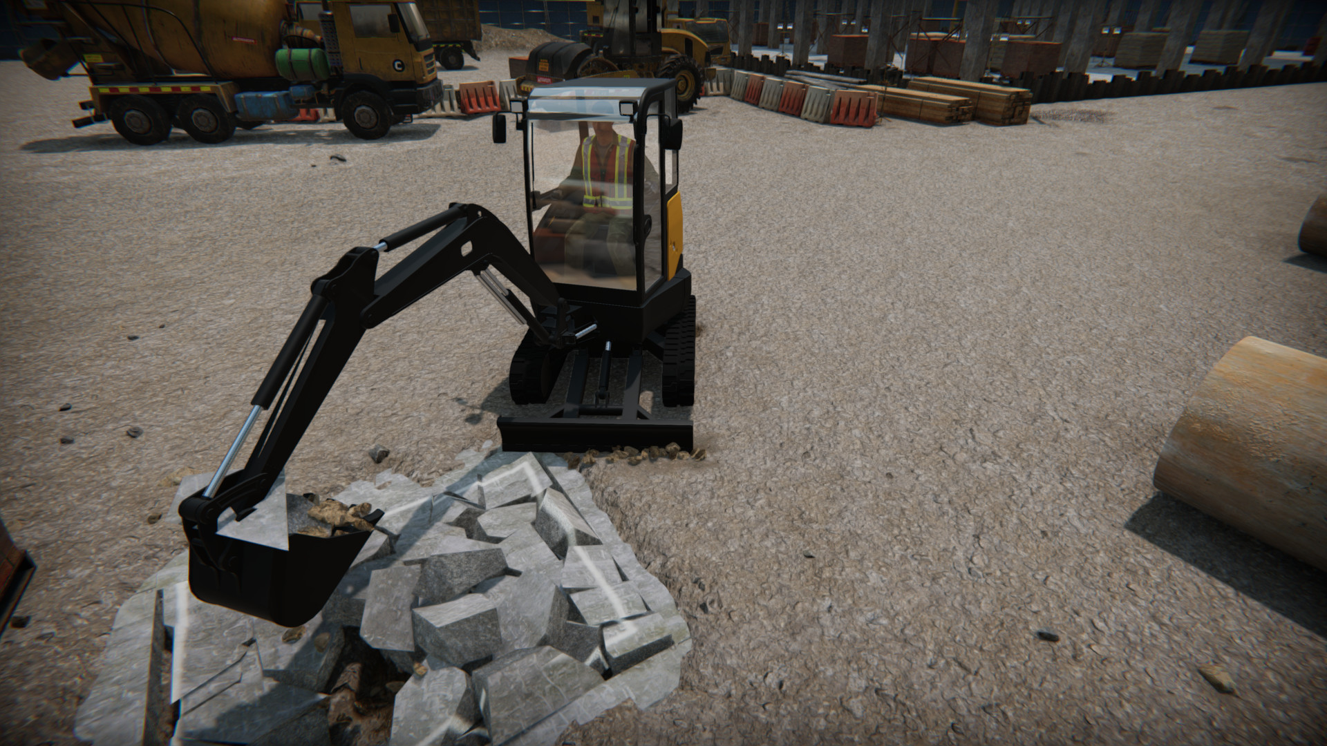 #6. Excavator Simulator (Steam) 由: Sun Dust