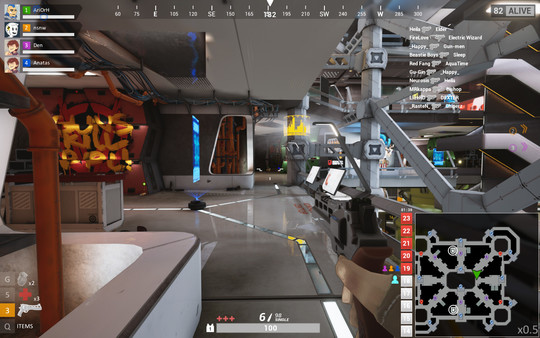 Total Lockdown Screenshot