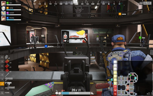 Total Lockdown Screenshot