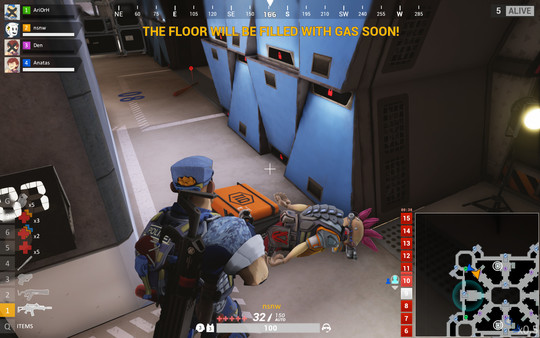 Total Lockdown Screenshot