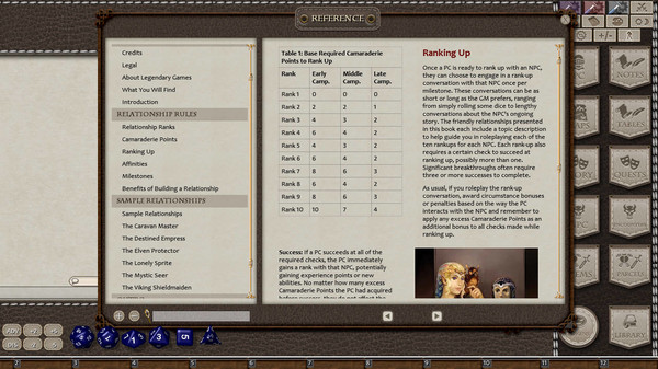 Fantasy Grounds - Ultimate Relationships (5E)
