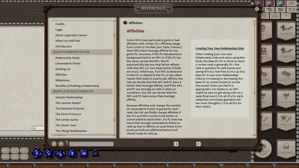 Fantasy Grounds - Ultimate Relationships (5E)