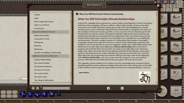 Fantasy Grounds - Ultimate Relationships (5E)