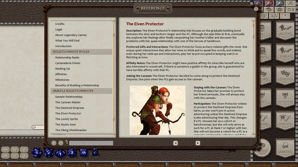 Fantasy Grounds - Ultimate Relationships (5E)