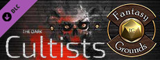 Fantasy Grounds - The Dark Creed: Cultists (Savage Worlds) Small Capsule Image