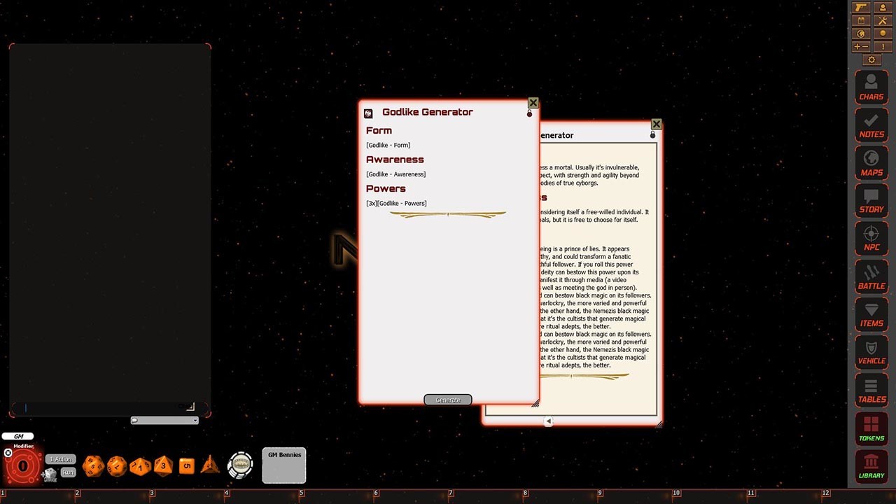 Fantasy Grounds - The Dark Creed: Cultists (Savage Worlds) screenshot 4