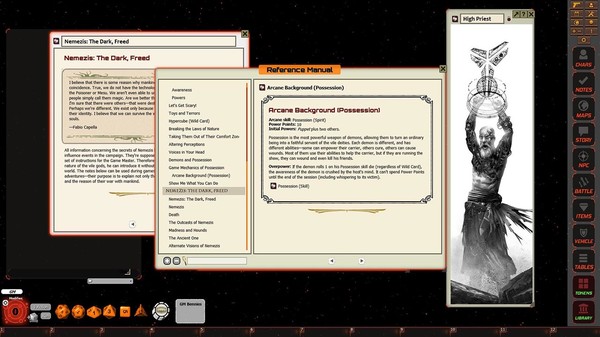 Fantasy Grounds - The Dark Creed: Cultists (Savage Worlds)