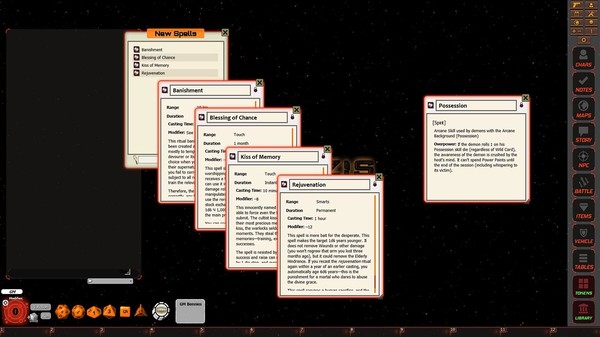 Fantasy Grounds - The Dark Creed: Cultists (Savage Worlds)