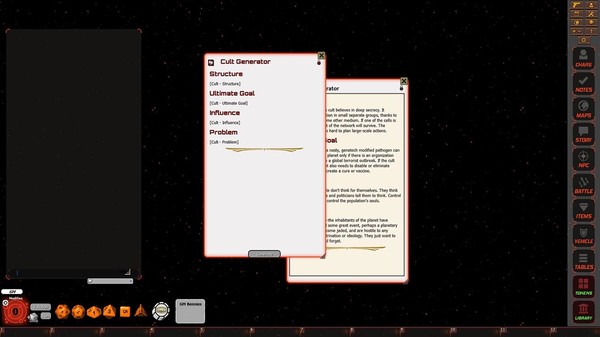 Fantasy Grounds - The Dark Creed: Cultists (Savage Worlds)