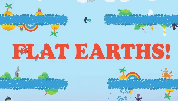 Flat Earths! video 1
