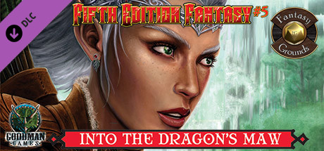Fantasy Grounds - Fifth Edition Fantasy #5: Into the Dragon's Maw (5E) Header Image