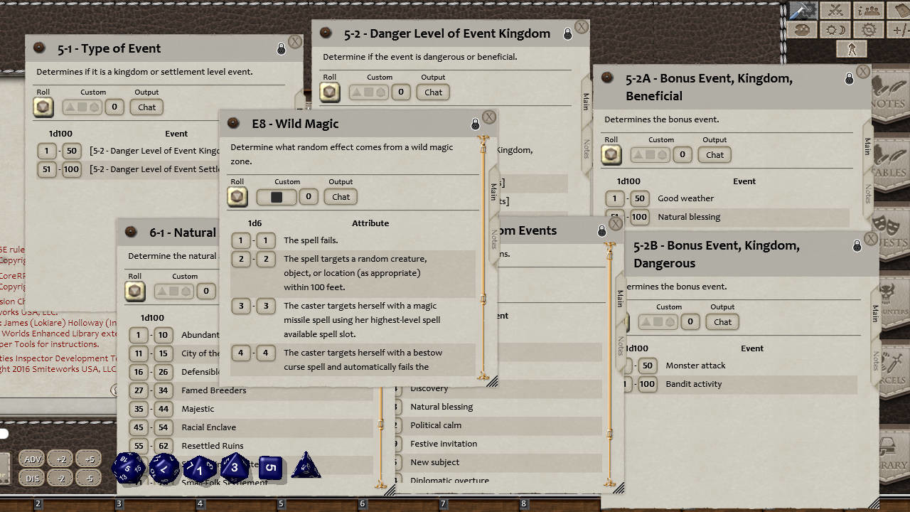 Fantasy Grounds - Ultimate Rulership (5E) Featured Screenshot #1