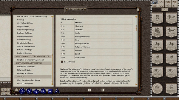 Fantasy Grounds - Ultimate Rulership (5E)