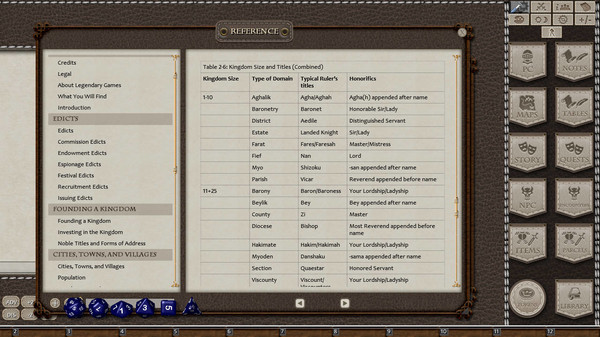 Fantasy Grounds - Ultimate Rulership (5E)