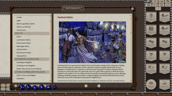 Fantasy Grounds - Ultimate Rulership (5E)