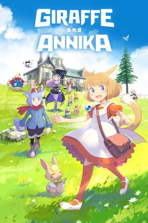 Cover art of Giraffe and Annika