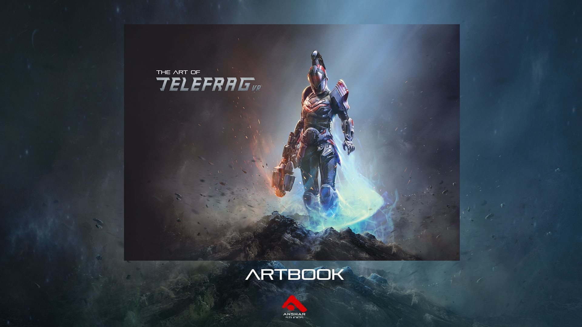 Telefrag VR - Digital Artbook Featured Screenshot #1