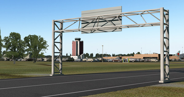X-Plane 11 - Add-on: Aerosoft - Charlottetown XP.
