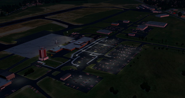 X-Plane 11 - Add-on: Aerosoft - Charlottetown XP.