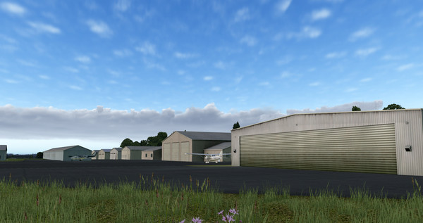 X-Plane 11 - Add-on: Aerosoft - Charlottetown XP.
