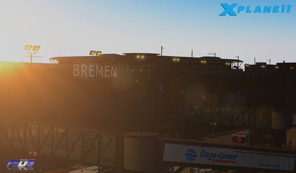 X-Plane 11 - Add-on: FSDG - Bremen XP.