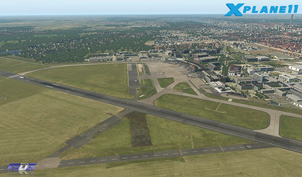 X-Plane 11 - Add-on: FSDG - Bremen XP Featured Screenshot #1