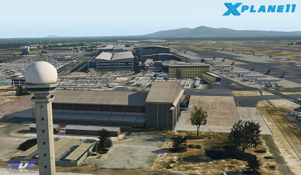 X-Plane 11 - Add-on: FSDG - Kapstadt XP Featured Screenshot #1