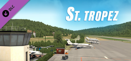 X-Plane 11 - Add-on: Aerosoft - St. Tropez cover art