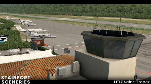 X-Plane 11 - Add-on: Aerosoft - St. Tropez screenshot 7