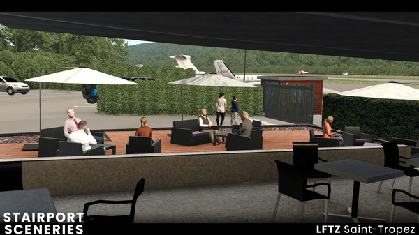 X-Plane 11 - Add-on: Aerosoft - St. Tropez