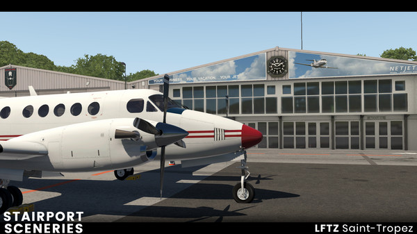 X-Plane 11 - Add-on: Aerosoft - St. Tropez screenshot 8