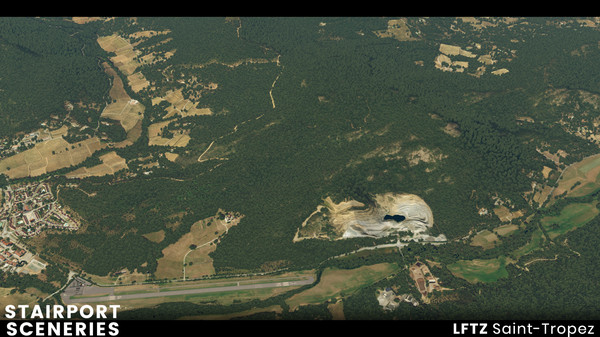 X-Plane 11 - Add-on: Aerosoft - St. Tropez