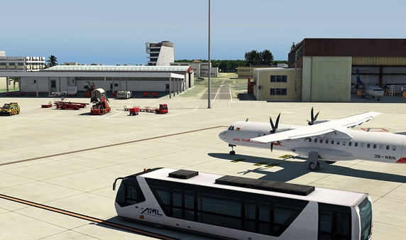 X-Plane 11 - Add-on: FSDG - Mauritius